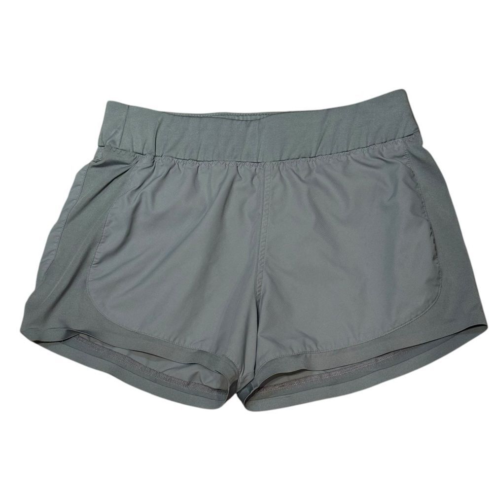 Athleta Grey Running Shorts Size Small